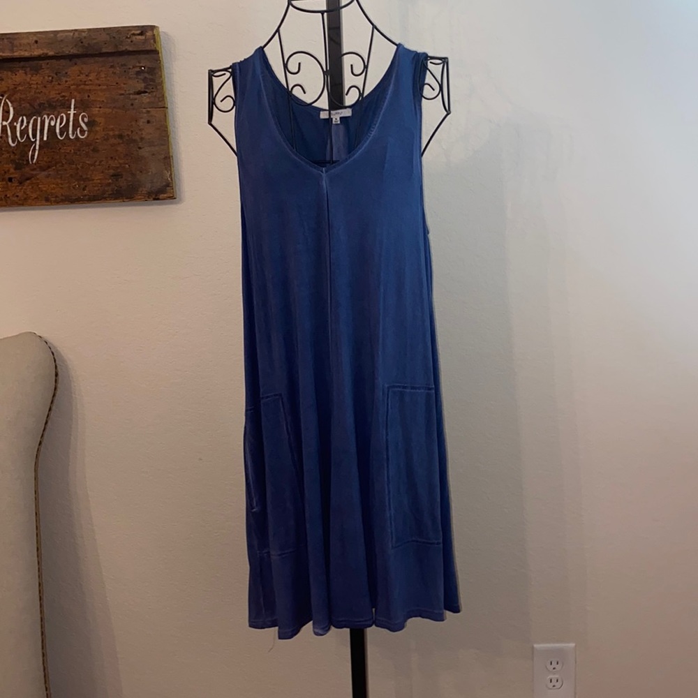 Z supply blue dress